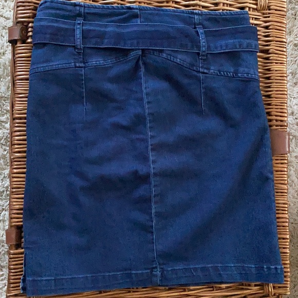 Free People Livin’ It Up Denim Skirt - Picture 8 of 10